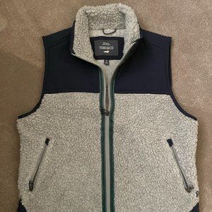 Toad & Co Mount Diablo Fleece Vest Medium